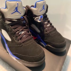Jordan 5 racer blue size 10.5